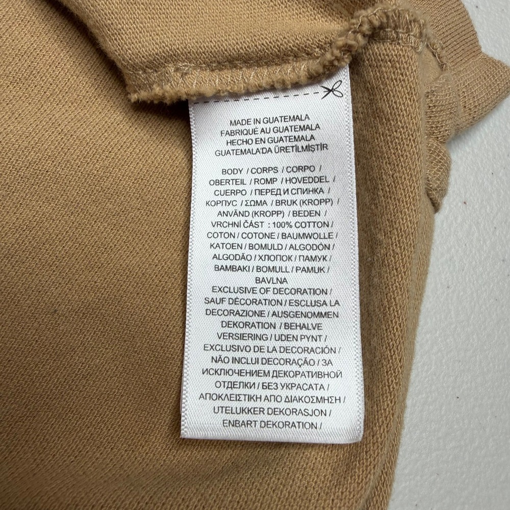 Polo Ralph Lauren Mens XL Classic Fit Tan Cotton Pique Short Sleeve Polo Shirt - Picture 7 of 15